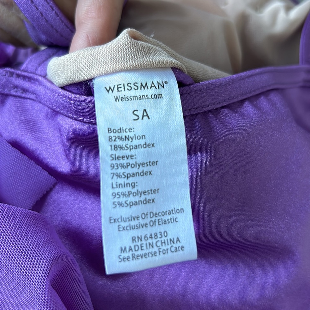 Weissman Contemporary Dance Costume - image 5